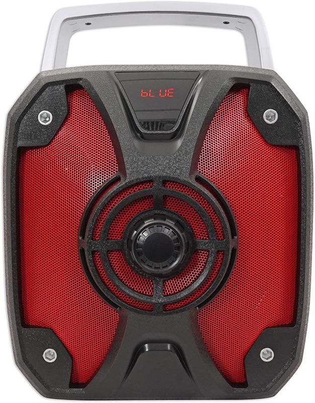 Photo 1 of Rockville ROCKBOX 6.5" 100 Watt Portable Rechargable Bluetooth Speaker w USB/SD, Black, 6.5"
