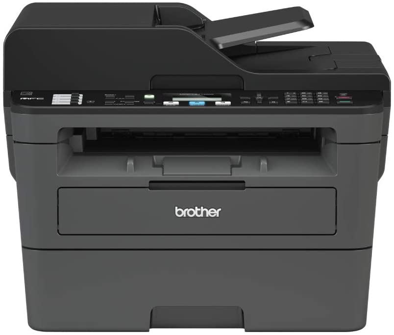 Photo 1 of Brother Monochrome Laser Printer, Compact All-In One Printer, Multifunction Printer, MFCL2710DW, Wireless Networking and Duplex Printing, REFURBISHED