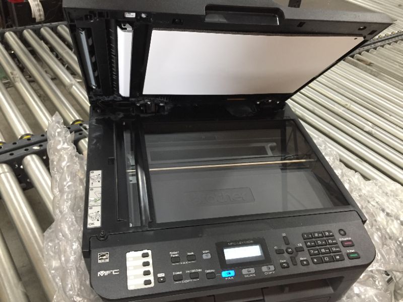 Photo 7 of Brother Monochrome Laser Printer, Compact All-In One Printer, Multifunction Printer, MFCL2710DW, Wireless Networking and Duplex Printing, REFURBISHED