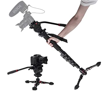 Photo 1 of ASHANKS Aluminum Professional Monopod Video tripod for camera