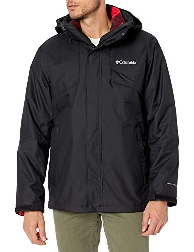 Photo 1 of Columbia Men's Bugaboo II Fleece Interchange Jacket, Black, SIZE XLT