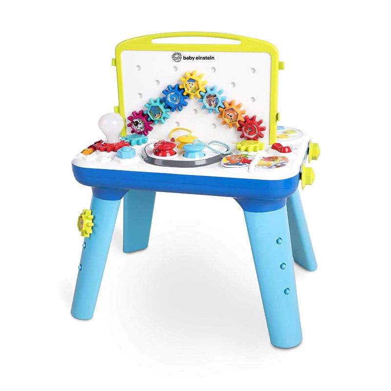 Photo 1 of Baby Einstein Curiosity Table Activity Station Table Toddler Toy with Lights and Melodies, Ages 12 Months and Up
