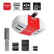 Photo 1 of CRAFTSMAN 0.5-HP myQ Smart Chain Drive Garage Door Opener Works with Myq Wi-fi Compatibility
