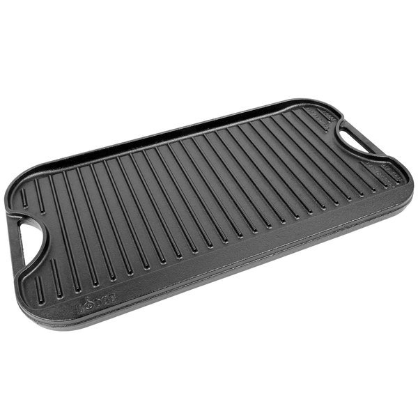Photo 1 of 20 X 10 INCH CAST IRON GRIDDLE WITH HANDLES