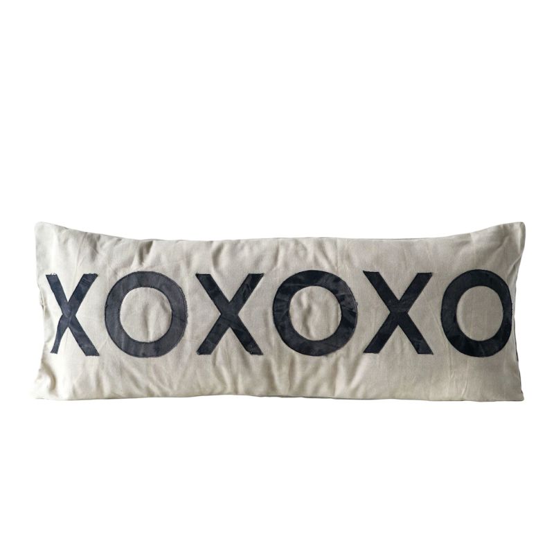 Photo 1 of XOXOXO Throw Pillow, 32 X 12 INCHES
