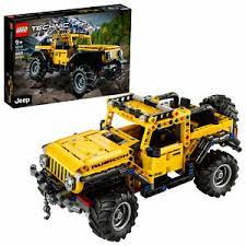 Photo 1 of LEGO Technic Jeep Wrangler 42122; an Engaging Model Building Kit for Kids Who Love High-Performance Toy Vehicles, New 2021 (665 Pieces)
