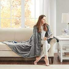 Photo 1 of Beautyrest Throw With Grey Finish BR54-0415 675716615895