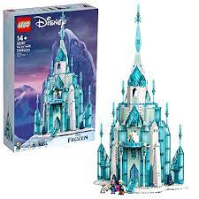 Photo 1 of LEGO Disney The Ice Castle 43197 Building Toy Kit; A Gift That Inspires Independent Princess Play; New 2021 (1,709 Pieces)
