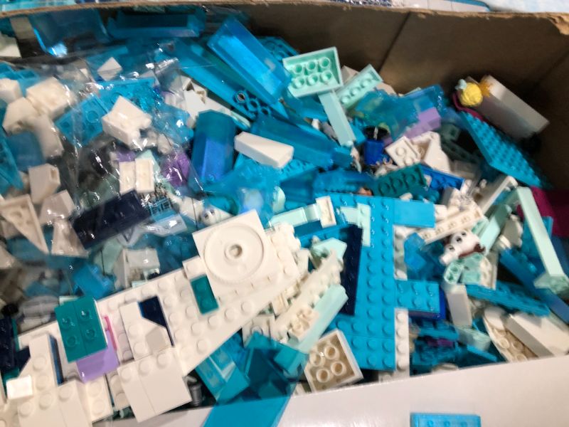 Photo 3 of LEGO Disney The Ice Castle 43197 Building Toy Kit; A Gift That Inspires Independent Princess Play; New 2021 (1,709 Pieces)
