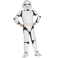 Photo 1 of Star Wars Deluxe Stormtrooper Child Costume--- medium

