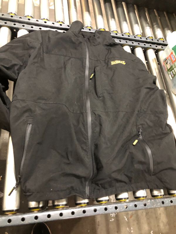 Photo 2 of DeWalt DCHJ090BD1 Unisex Heated Structured Soft Shell Kitted Jacket
