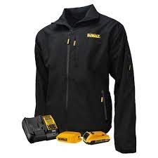 Photo 1 of DeWalt DCHJ090BD1 Unisex Heated Structured Soft Shell Kitted Jacket
