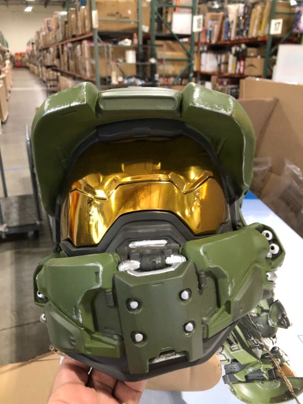 Photo 6 of Disguise Men's Halo Master Chief Ultra Prestige Costume
