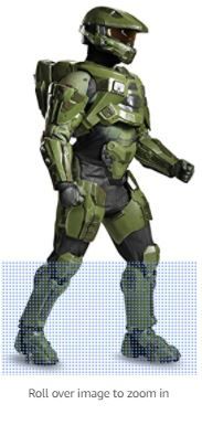 Photo 1 of Disguise Men's Halo Master Chief Ultra Prestige Costume
