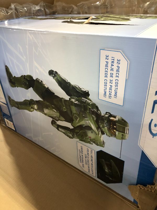 Photo 1 of Disguise Men's Halo Master Chief Ultra Prestige Costume
