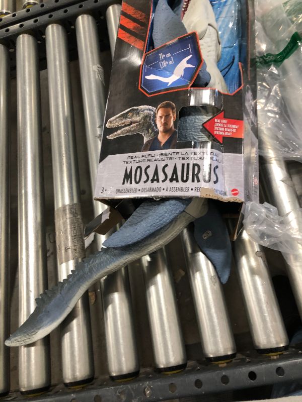 Photo 3 of Jurassic World Real Feel Mosasaurus [Amazon Exclusive]
