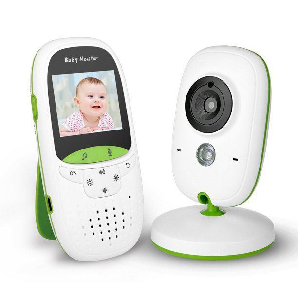 Photo 1 of Fitnate Baby Monitor, Video Baby Monitor with Camera- Wireless Video Monitor for Baby Safety- with Infrared Night Vision/Two Way Talkback/Temperature Monitor/Lullaby-play
