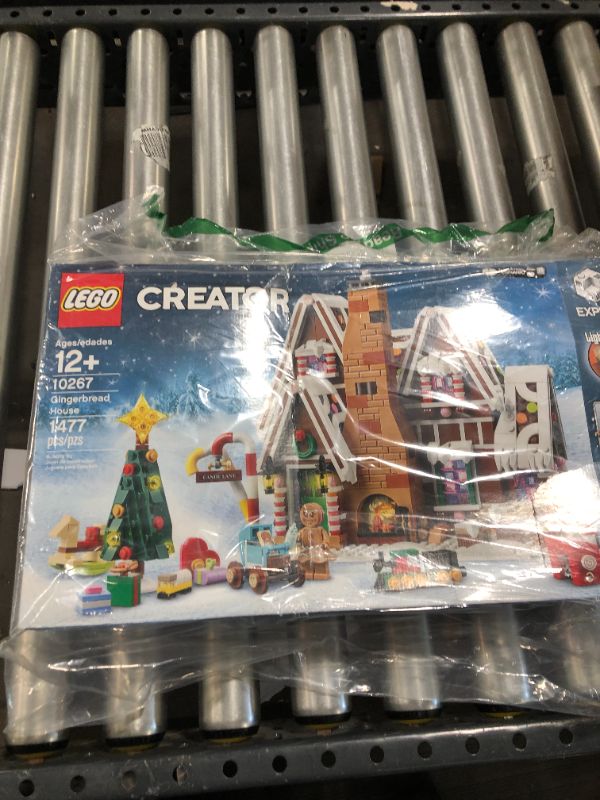 Photo 2 of LEGO Creator Expert Gingerbread House Building Kit 10267