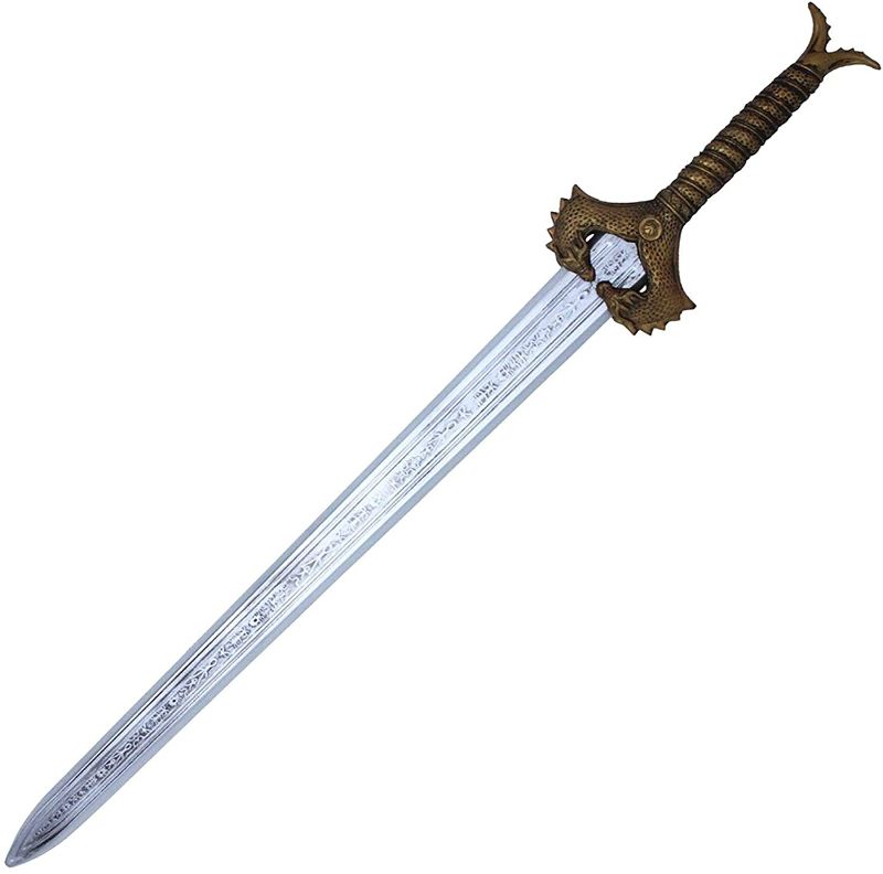 Photo 1 of Factory Entertainment 408276 Wonder Woman: Movie - God Killer LARP/Stunt Replica Sword, Bronze
