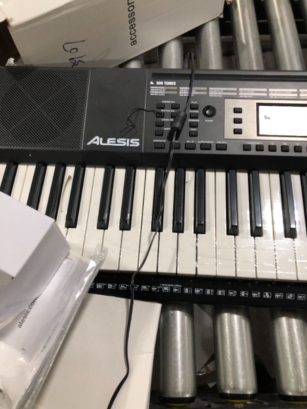 Photo 5 of Alesis Talent 61-Key Portable Keyboard with Built-In Speakers
