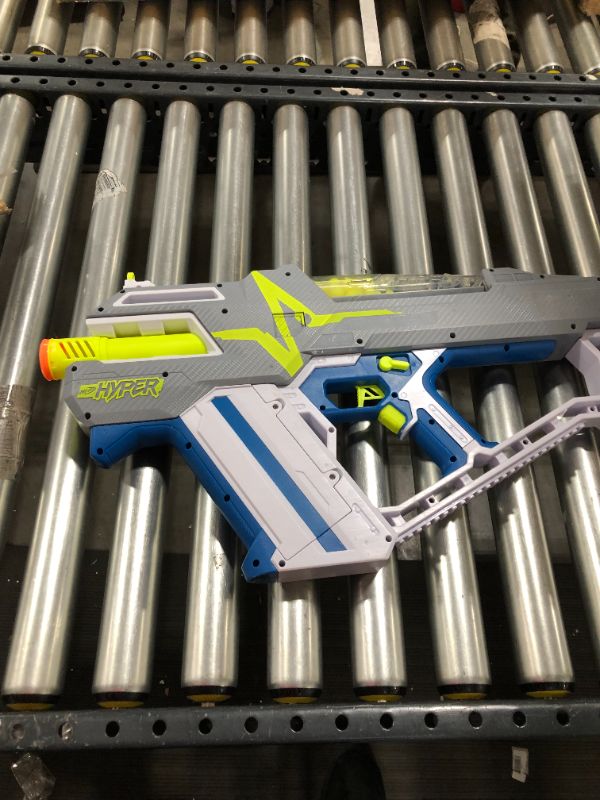 Photo 3 of NERF Hyper Mach-100 Fully Motorized Blaster