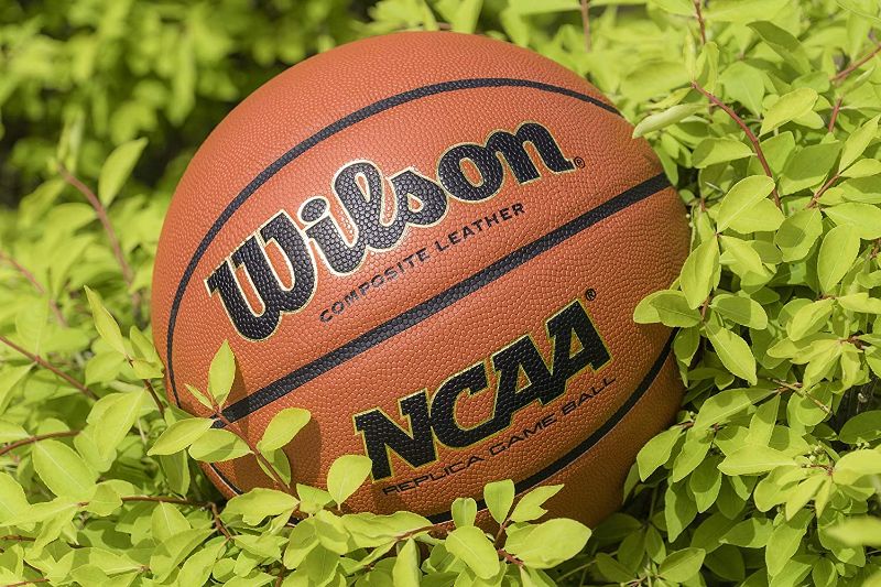 Photo 1 of WILSON NCAA Composite Basketball
