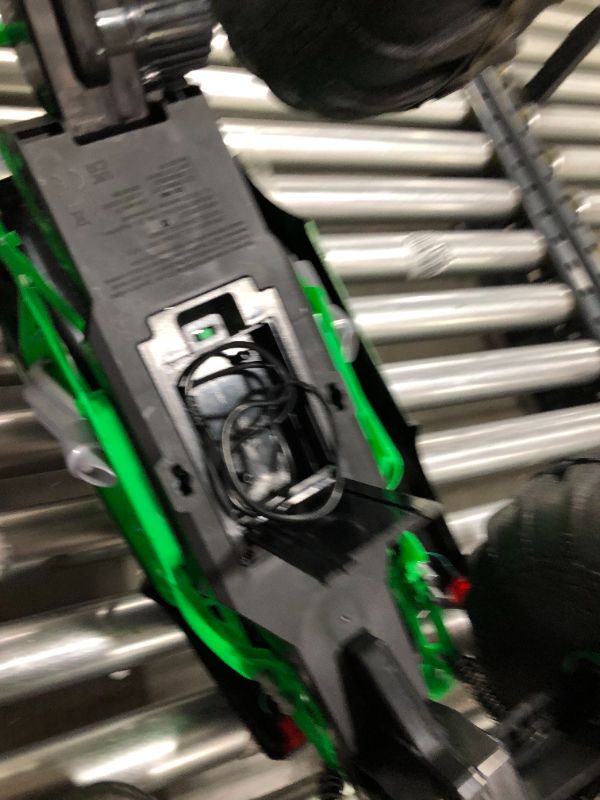 Photo 1 of Monster Jam Official Mega Grave Digger All-Terrain Remote Control Monster Truck with Lights - 1:6 Scale
