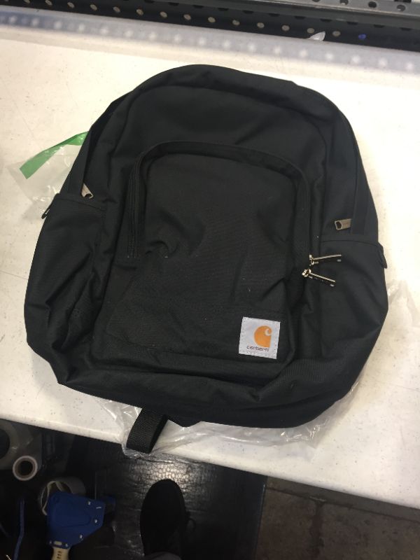 Photo 1 of Carhartt Essentials Backpack with 17-Inch Laptop Sleeve for Travel, Work and School, Black
