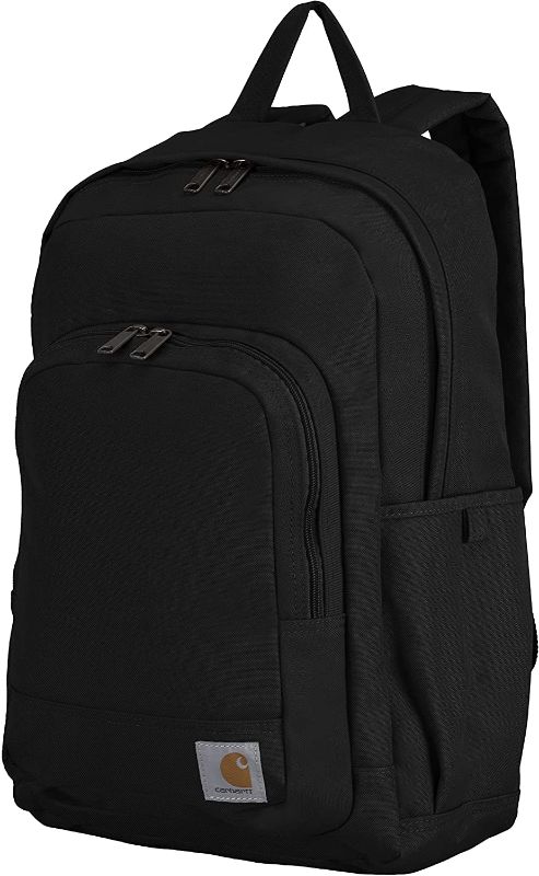 Photo 1 of Carhartt Essentials Backpack with 17-Inch Laptop Sleeve for Travel, Work and School, Black
