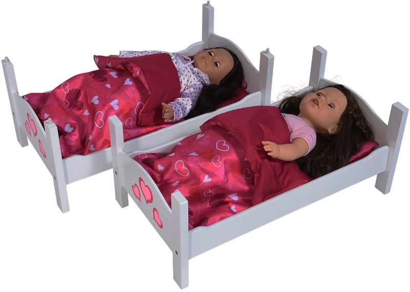 Photo 1 of Bunk Bed for Twin Dolls fits 18 Inch Dolls
