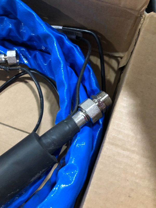 Photo 1 of Camco 50ft Cold Weather Heated Drinking Water Hose Can Withstand Temperatures Down to -40°F/C - Lead and BPA Free