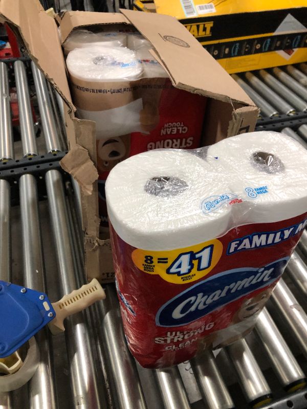 Photo 2 of Charmin Ultra Strong Toilet Paper, 24 Mega Rolls