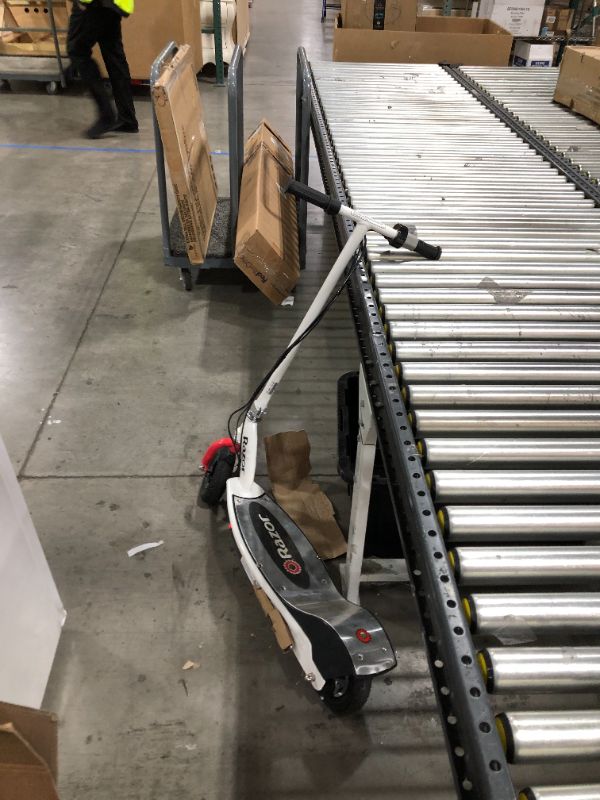 Photo 1 of Razor E200 Electric Scooter - 8" Air-Filled Tires, 200-Watt Motor, Up to 12 mph and 40 min of Ride Time
