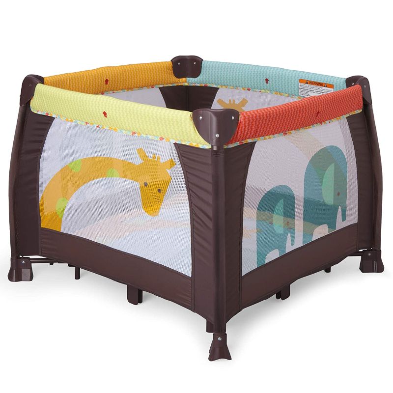 Photo 1 of Delta Children 36" x 36" Playard, Novel Ideas
