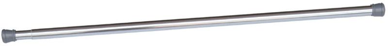 Photo 1 of Design House 561019 Adjustable Shower Rod, Steel Construction, Polished Chrome, 36"-63"
