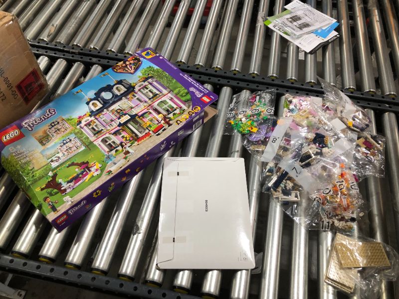 Photo 2 of LEGO Friends Heartlake City Grand Hotel 41684 Building Kit; Includes Emma, Stephanie, River and Amelia Mini-Dolls; New 2021 (1,308 Pieces)
