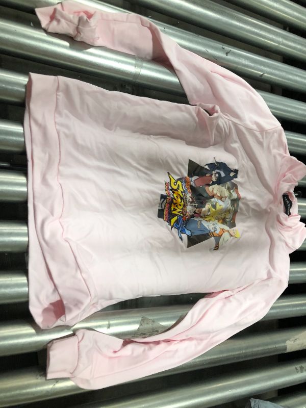 Photo 4 of fancyqube naruto storm 4 pink sweatshirt kids small