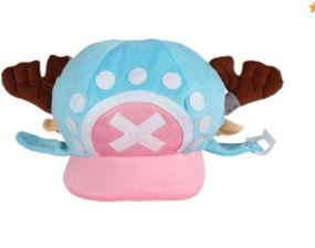 Photo 1 of Gumstyle One Piece Tony Tony Chopper Anime Cosplay Costume Plush Hat 1