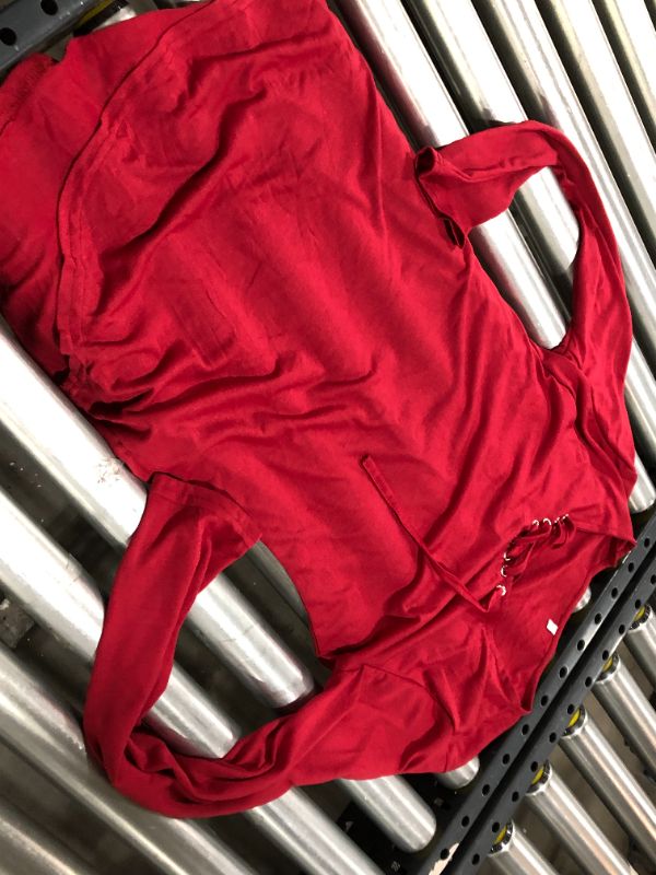 Photo 1 of Red long Sleeve Top - 2XL