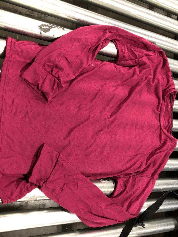 Photo 1 of 2pk Long Sleeve Pink Long Sweat Shirt 2XL