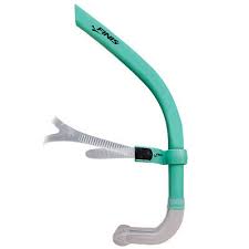 Photo 1 of Finis Center Mount Glide Snorkel - Mint Green