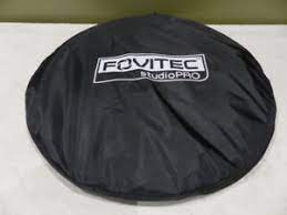 Photo 1 of FOVITEC STUDIOPRO 59" X 78" IN BLUE POP-OUT MUSLIN BACKDROP & CASE
