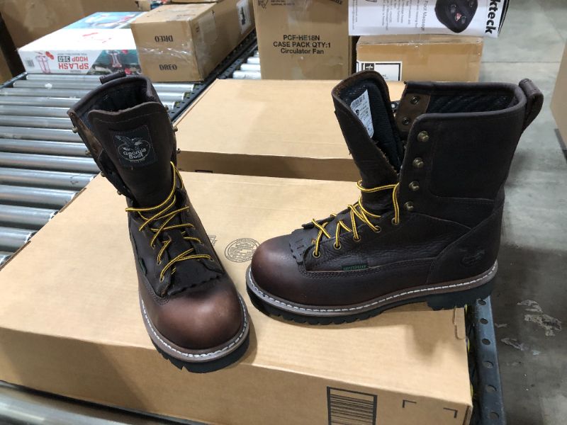 Photo 2 of Georgia Boot Lace-To-Toe Gore-Tex Waterproof Insulated Work Boot--- 8.5 mens
