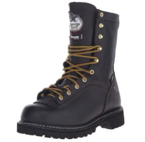 Photo 1 of Georgia Boot Lace-To-Toe Gore-Tex Waterproof Insulated Work Boot--- 8.5 mens
