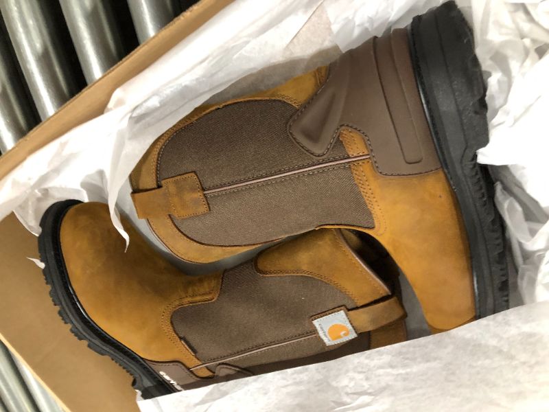 Photo 2 of CMP1200Carhartt Steel Toe Bison--- size 8
