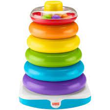 Photo 1 of Fisher-Price Giant Rock-A-Stack

