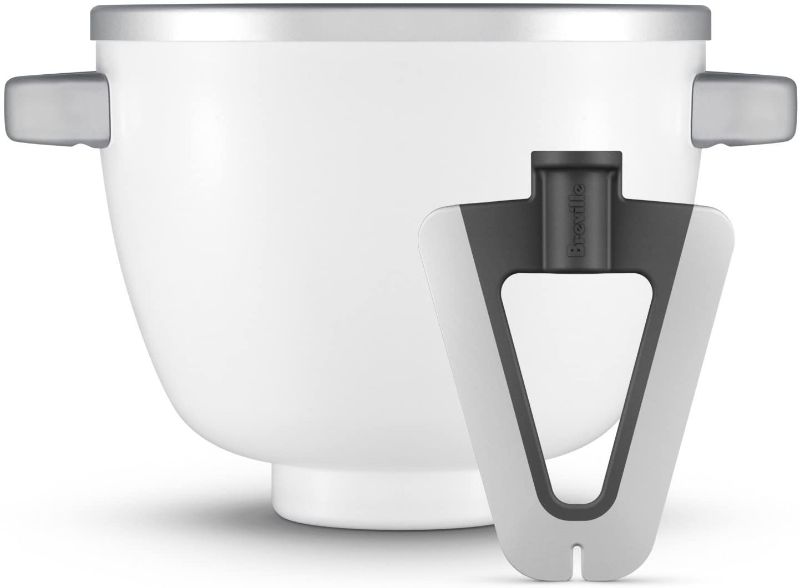 Photo 1 of Breville Freeze & Mix Ice Cream Bowl for use with BEM800XL/A Stand Mixer
