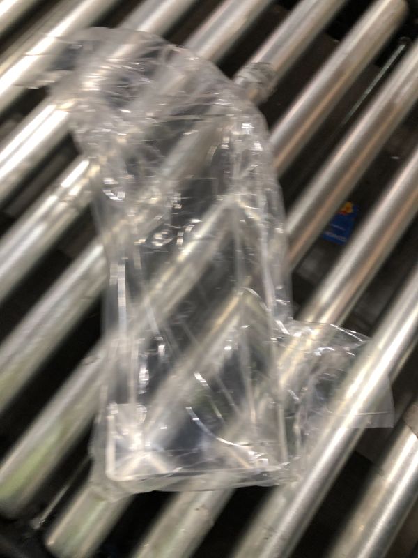 Photo 1 of Acrylic Single Pocket Glove Box Holder w/Hand Sanitizer Holder
