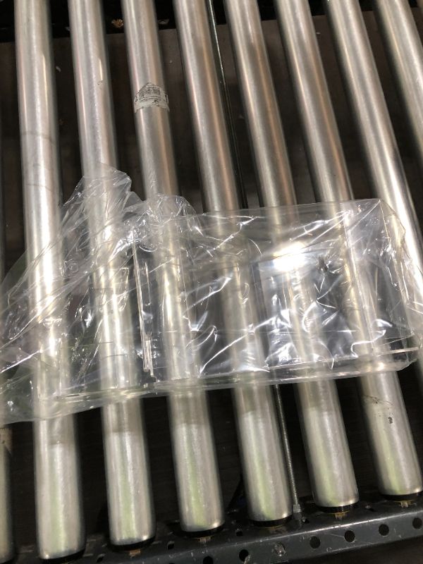 Photo 1 of Acrylic Single Pocket Glove Box Holder w/Hand Sanitizer Holder
