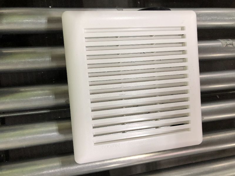 Photo 2 of 50 CFM Ceiling/Wall Mount Bathroom Exhaust Fan
